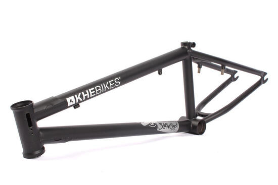TELAIO BMX SILENCER LT NERO CRMO KHEBIKES