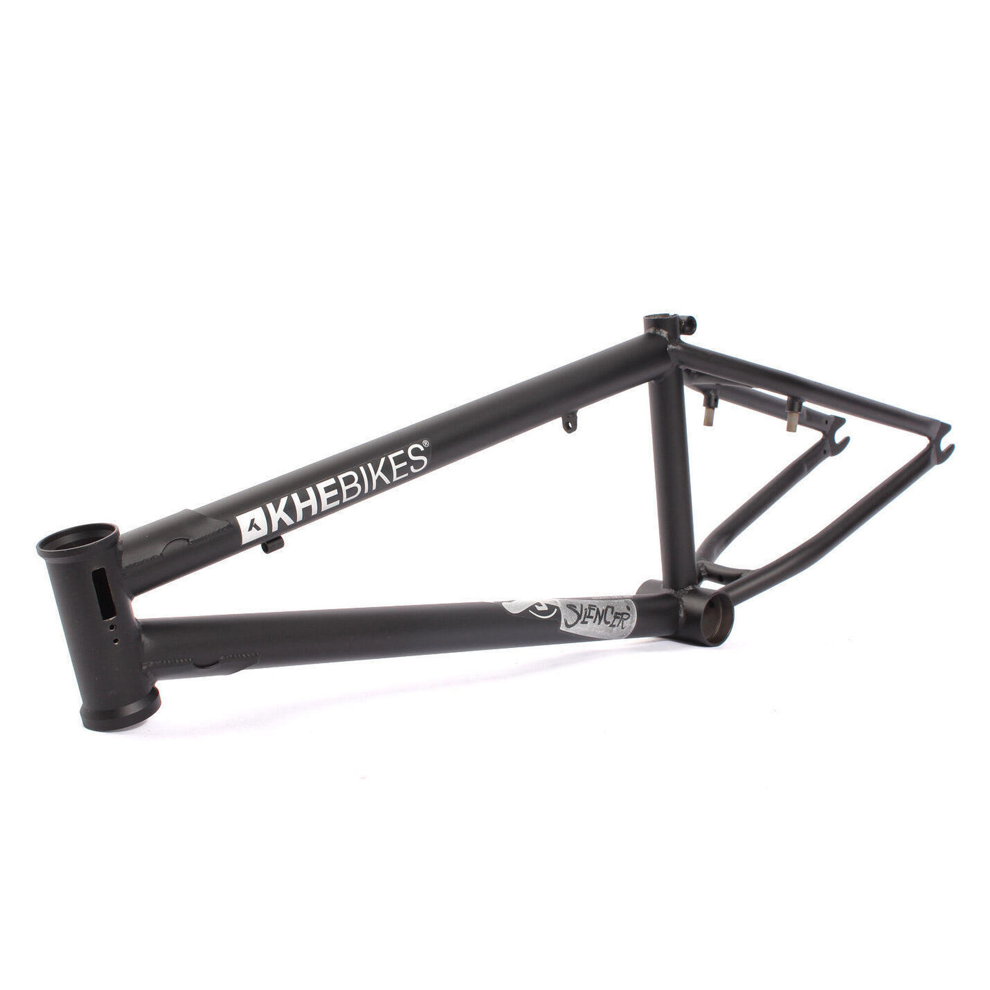 KHEBIKES TLUMIČ RÁMU BMX LT BLACK CRMO KHEBIKES