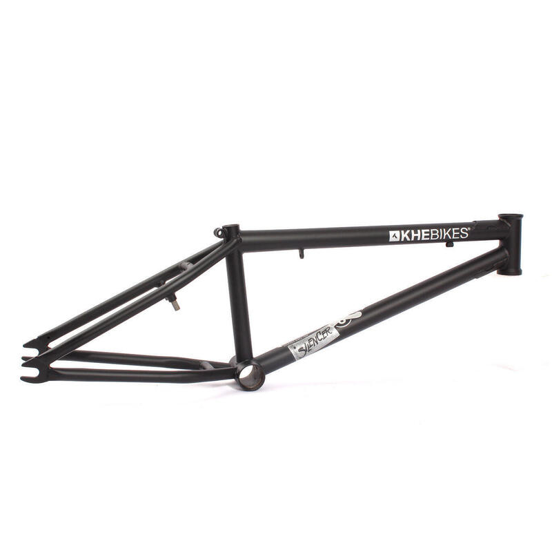 BMX CADRU AMORTIZOR DE ZGOMOT LT NEGRU CRMO KHEBIKES