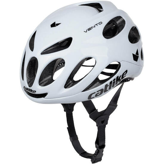 Casco per Bici da Corsa Vento Bianco