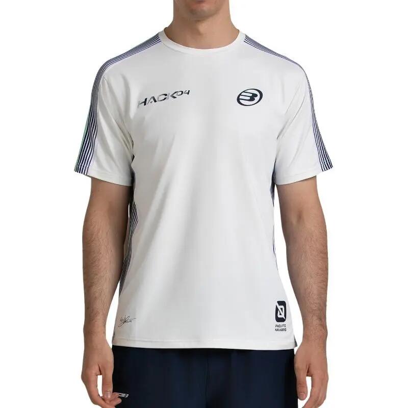 CAMISETA BULLPADEL PAQUITO 26V 020 HUESO S 5/7