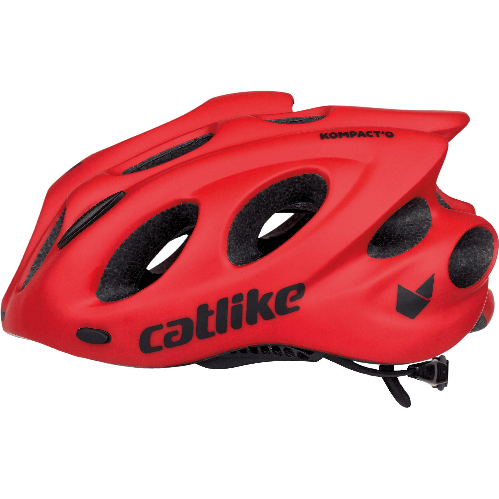Buzaglo Urban Helm kompact'o taille S 51-54 cm rouge mat 4/7