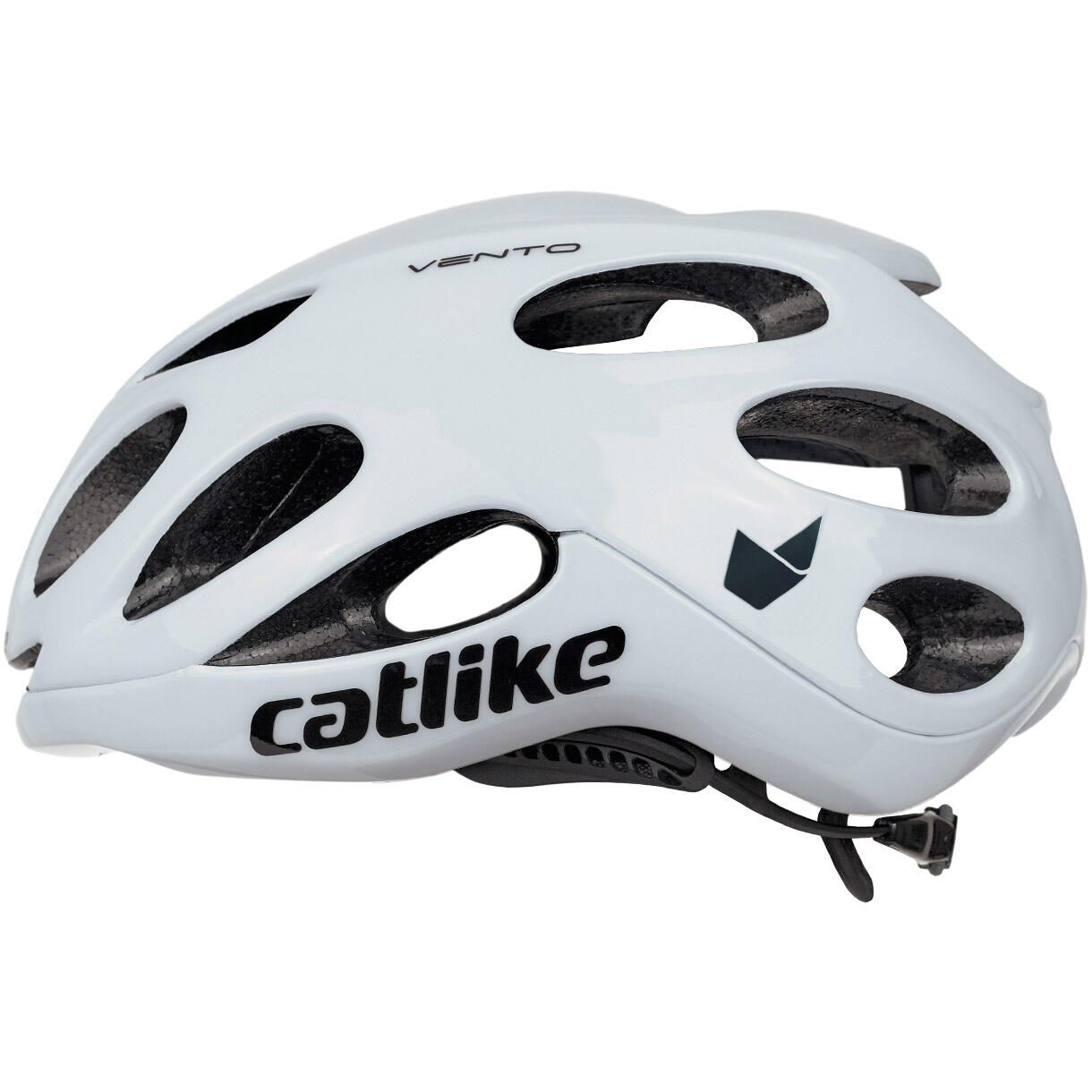 Buzaglo Catlike Racehelm Vento Maat L 58-60 cm Wit Glanzend 4/7