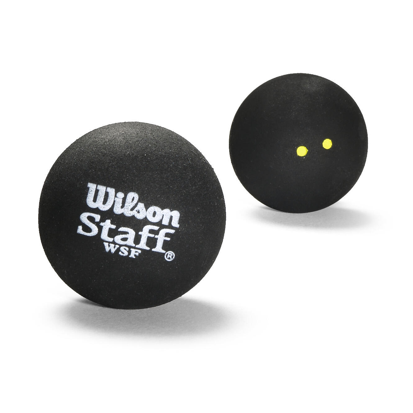 Piłka do squasha, Wilson Staff Squash Double Yellow Dot 2 Pack Ball 2/2