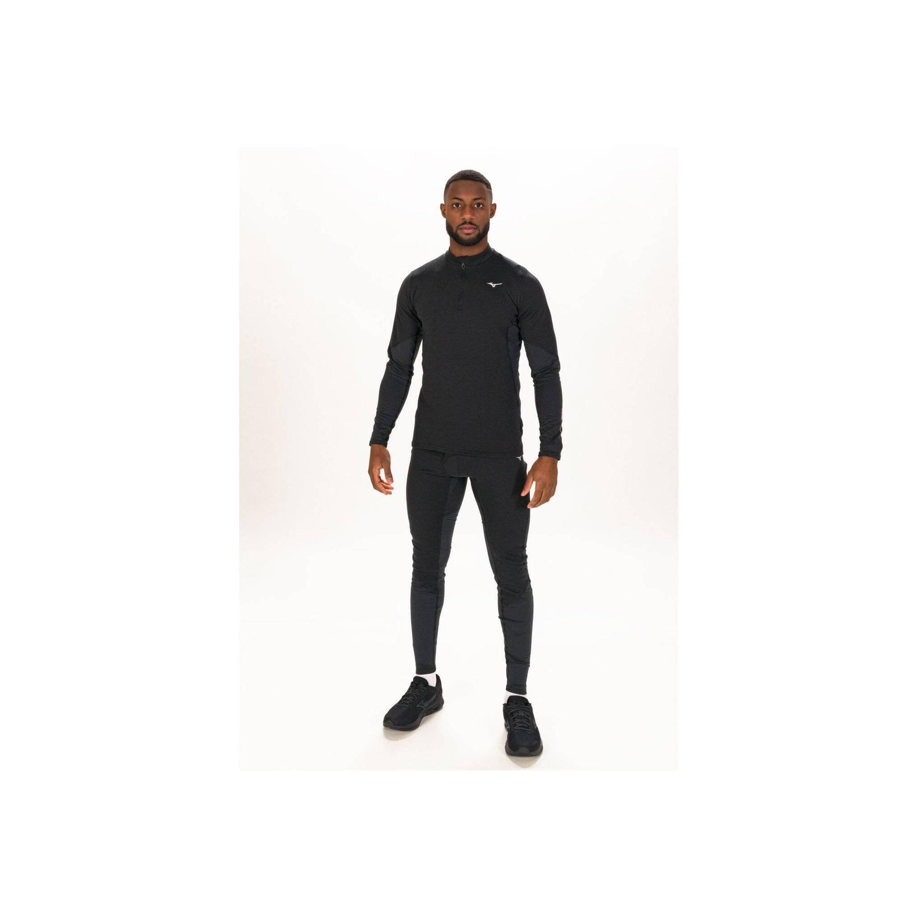 Legginsy Mizuno Breath Thermo Merino Wool 3/5