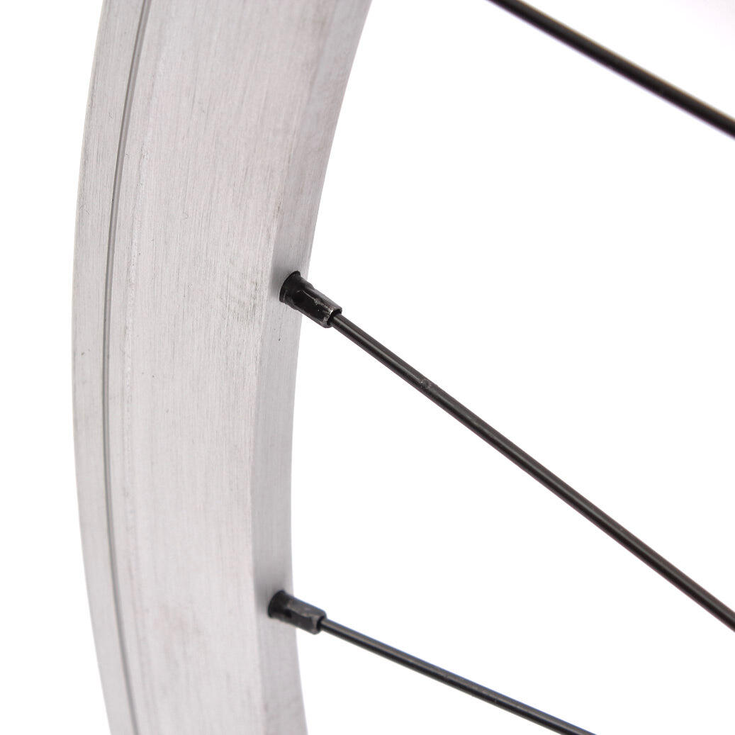 ROUE ARRIÈRE FIXIE 28" ARGENT KHEBIKES 3/3