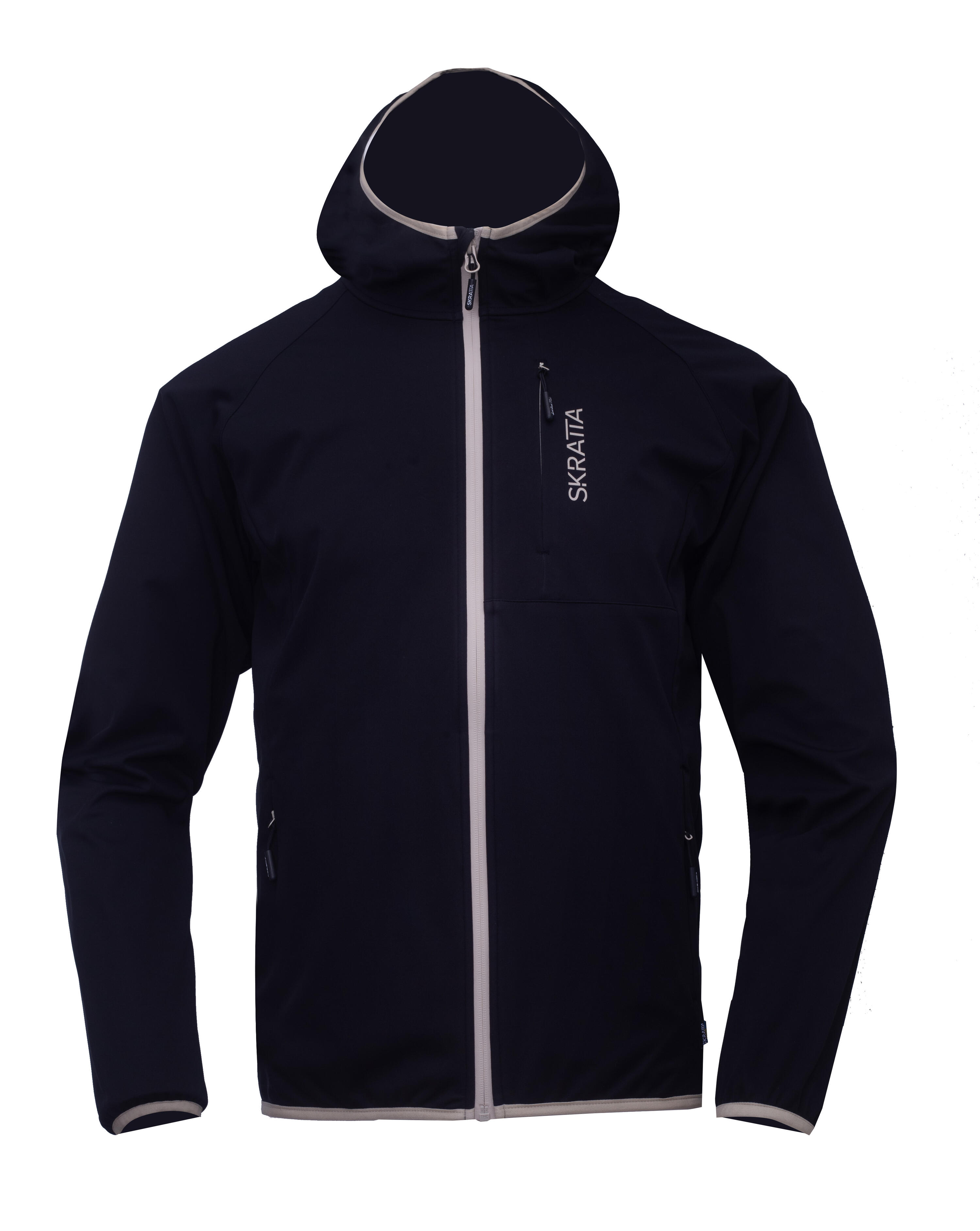 Softshelljacke mit Kapuze Bente Wandern/Outdoor/Trecking für Herren 3/5