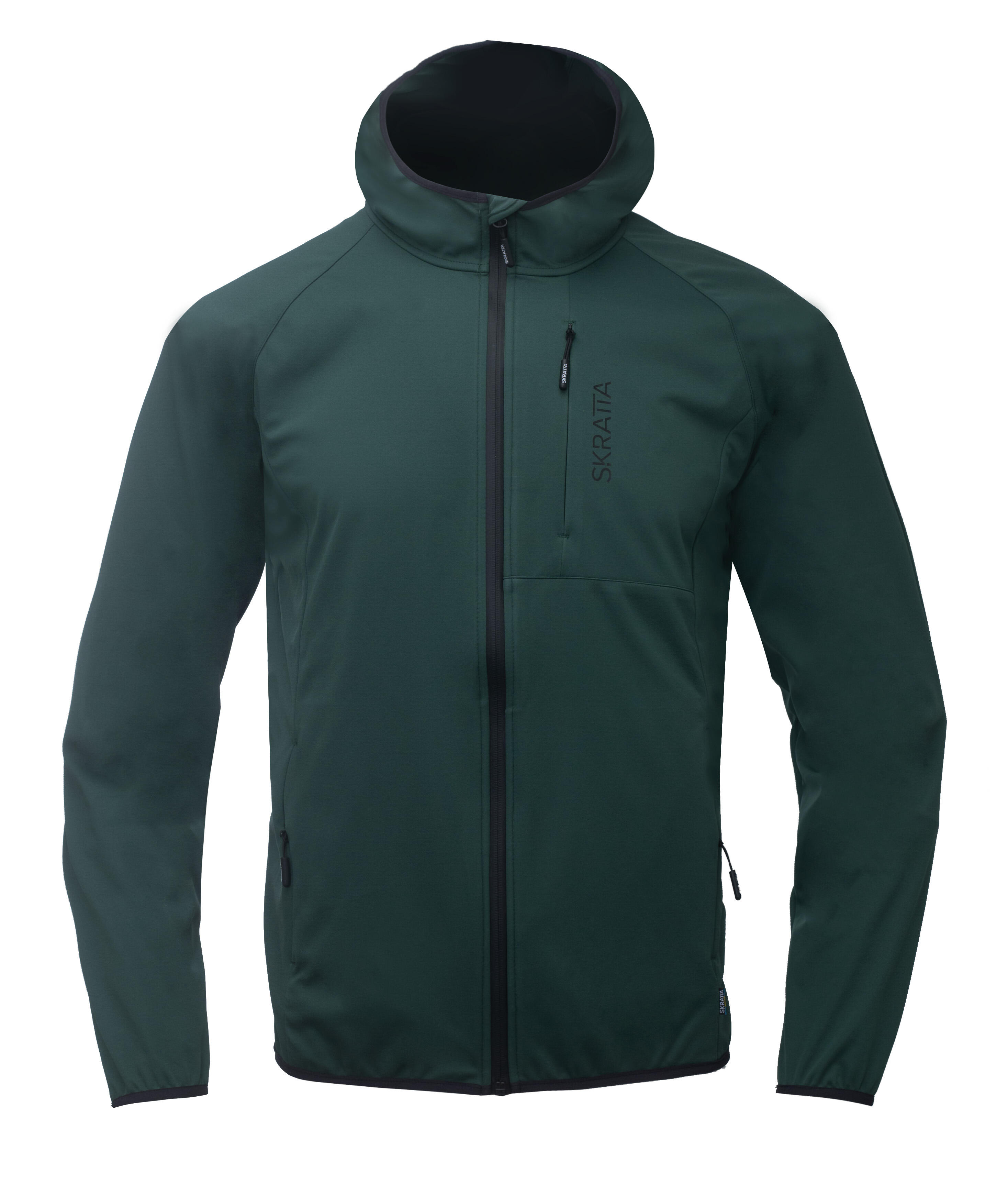 Softshelljacke mit Kapuze Bente Wandern/Outdoor/Trecking für Herren 3/5