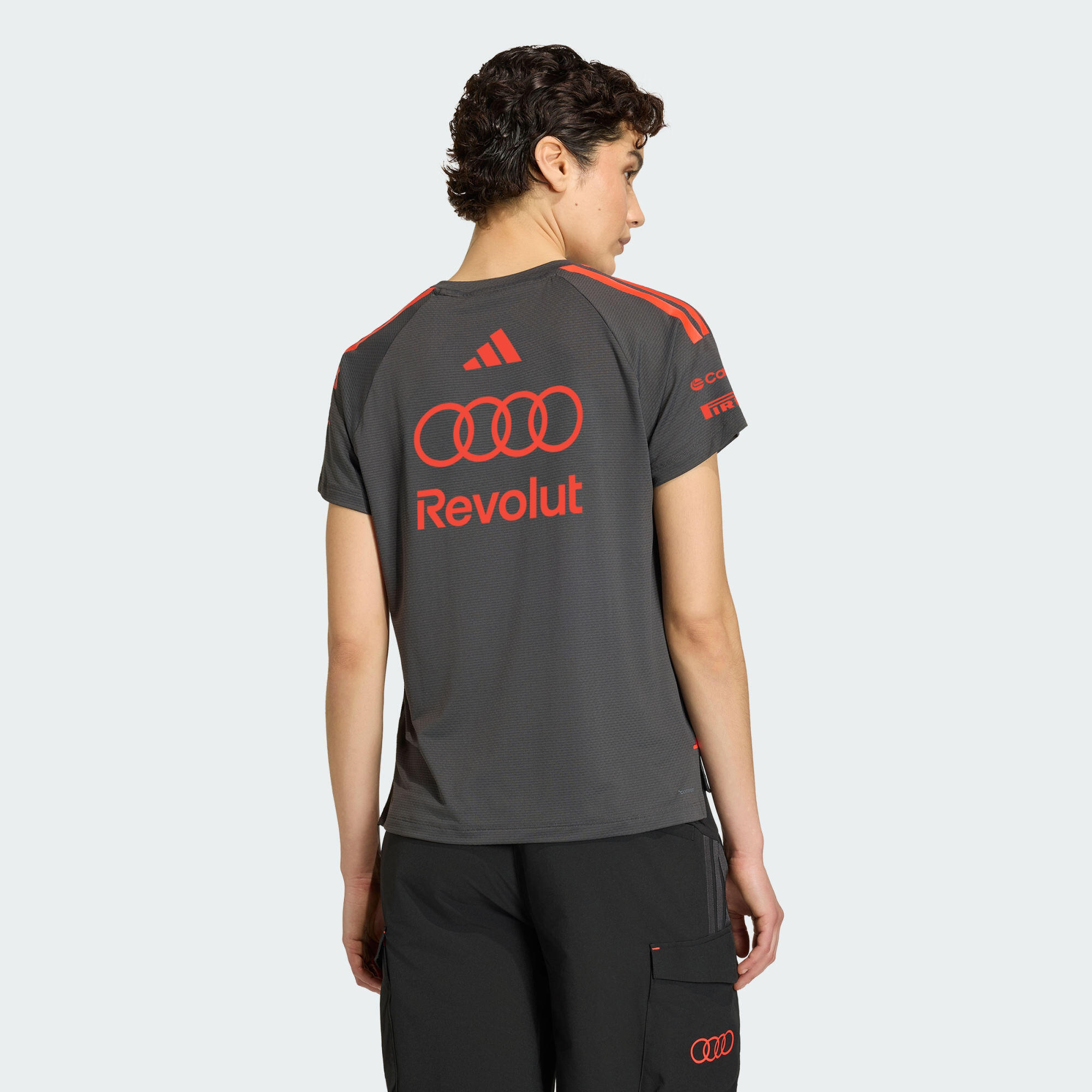 AUDI REVOLUT F1 TEAM MONTEURSSHIRT MET KORTE MOUWEN 3/5