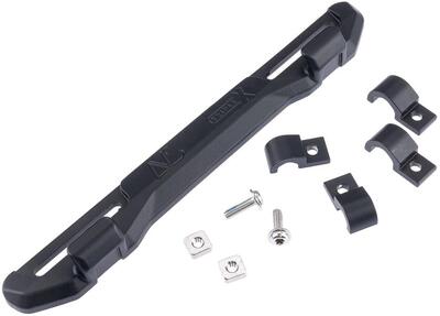 Atranvelo at.velo triple-x uni bagagedrager-adapter zwart