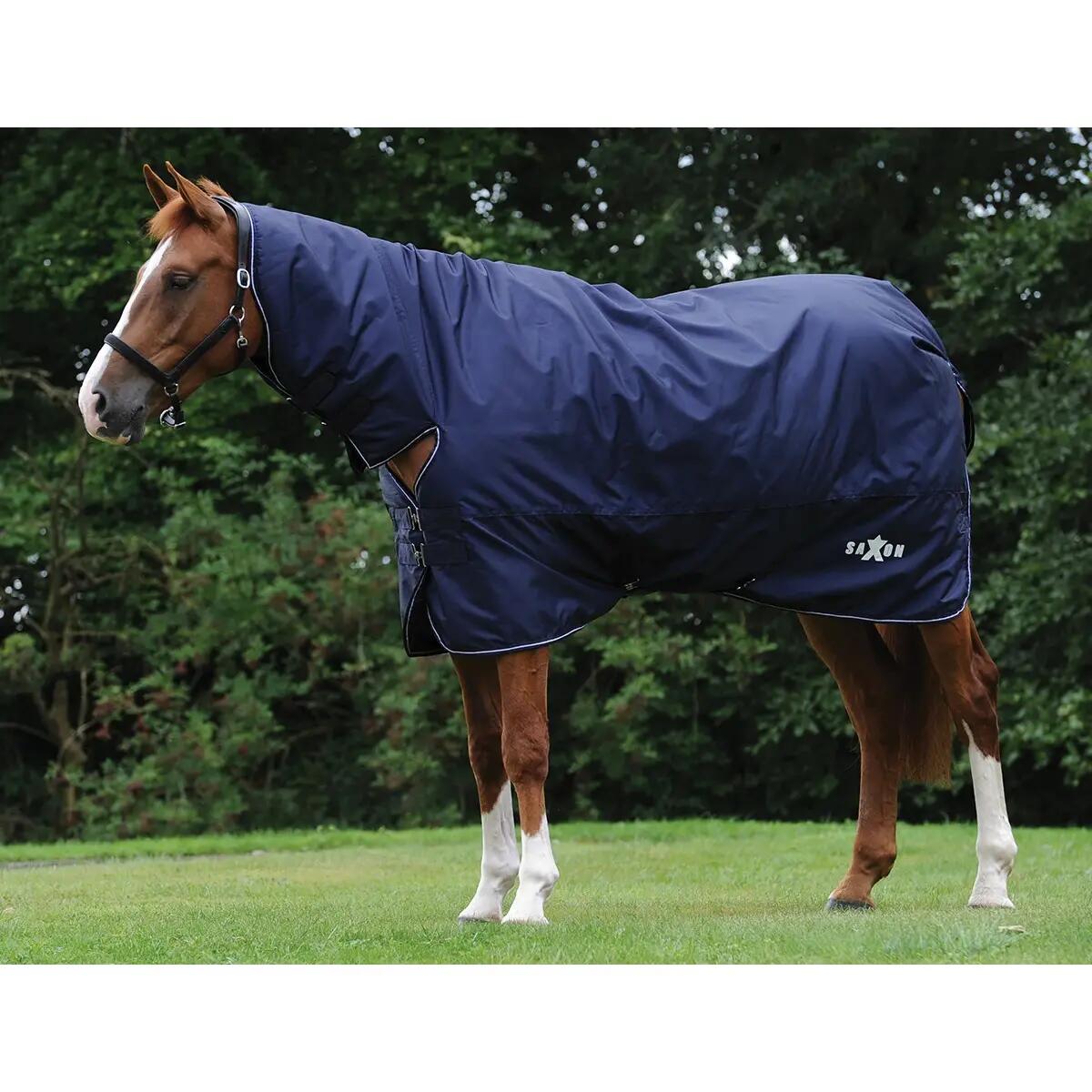 Couverture d'extérieur pour cheval Saxon Defiant Combo 200g 1/1