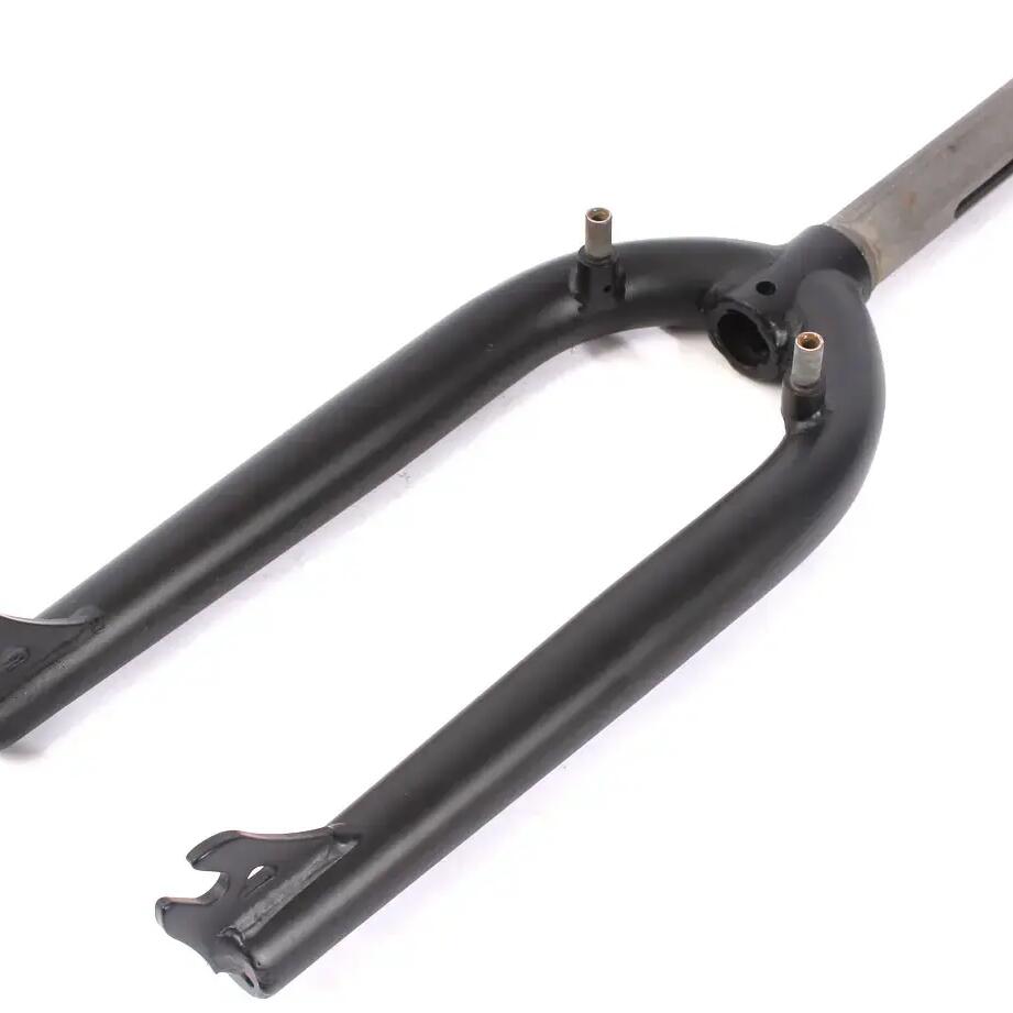 BMX FORK WITH U-BRAKE, 20 INCHES, BLACK, KHEBIKES