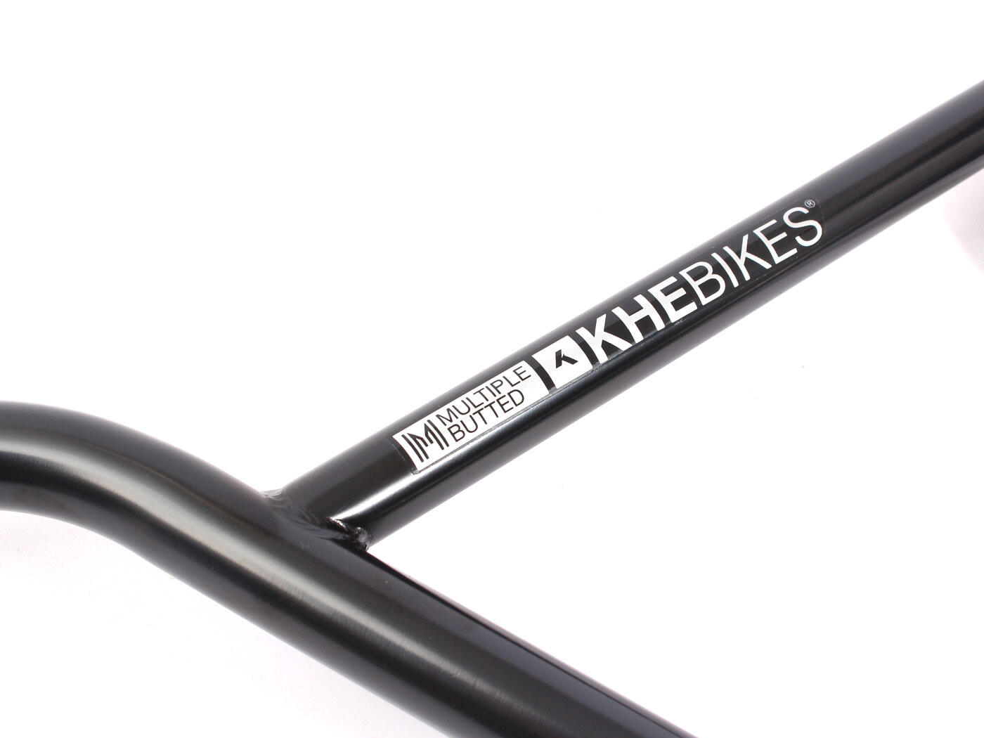 GUIDON BMX MVP 4 PIÈCES NOIR 9" KHEBIKES 3/5