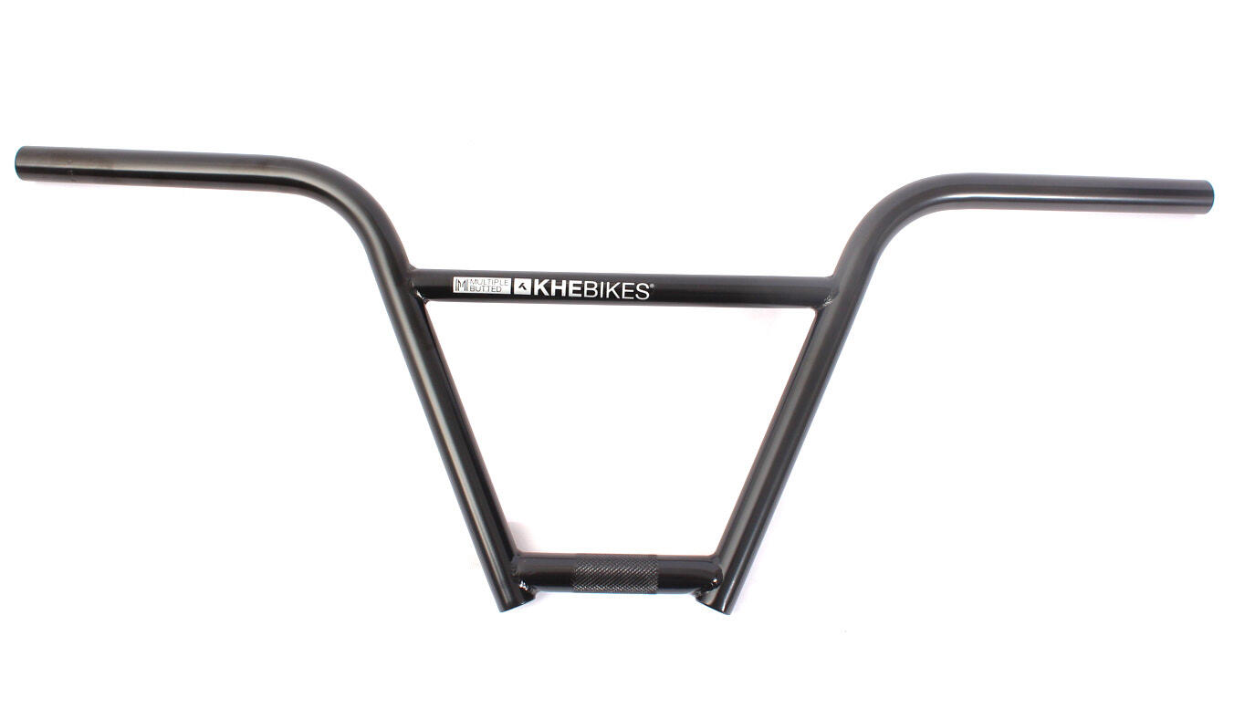 Guidon BMX KHE Prism 9 – Noir, 720mm, 812g – HiTen Thermolaquée