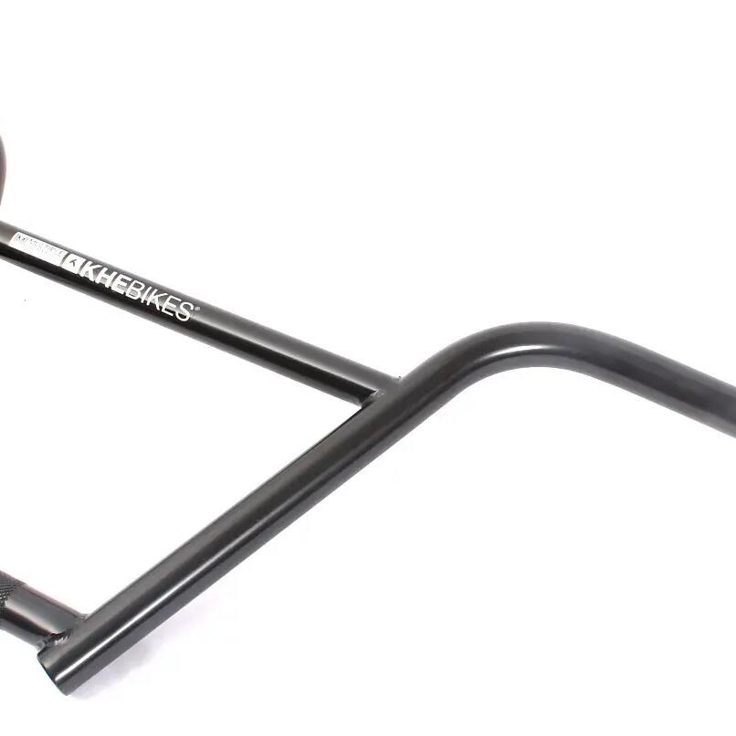 MVP 4-PIECE BLACK 9’ BMX HANDLEBAR KHEBIKES