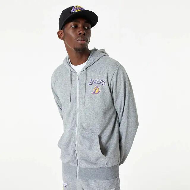 Sweatshirt à capuche Los Angeles Lakers Essentials 2/7
