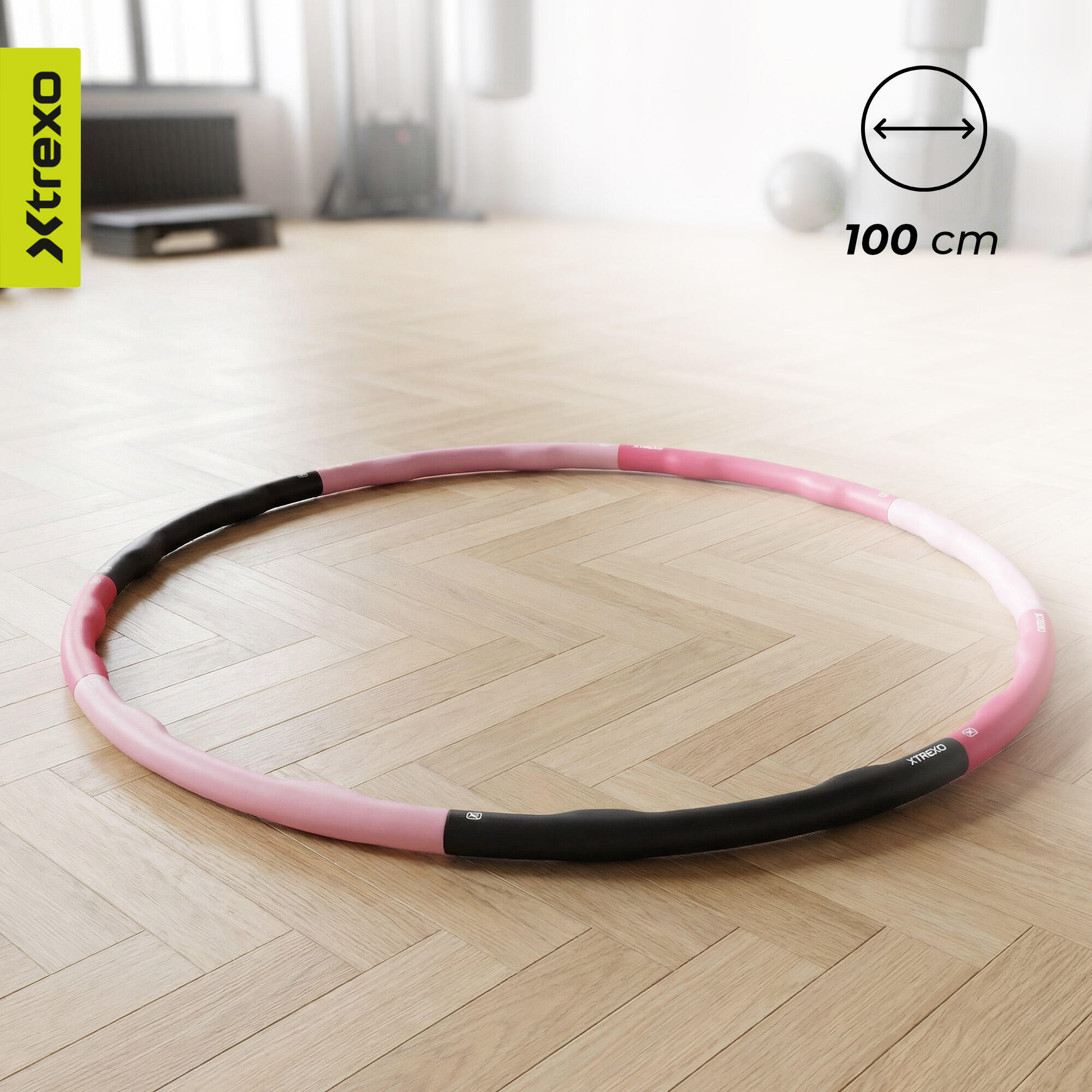 Hula hop massaggiante XTREXO TXO-B4Z035-PK 3/7