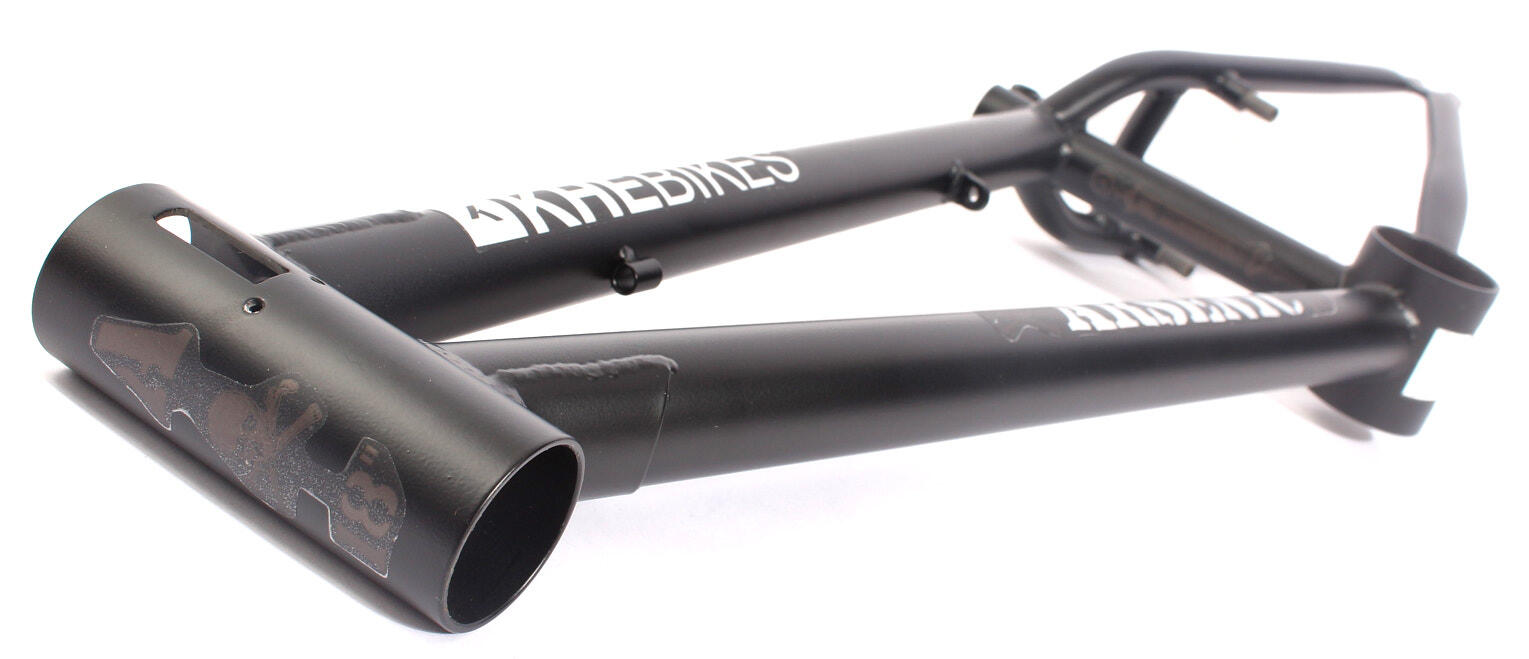 RAMA BMX ARSENIC 18" CZARNA STAL KHEBIKES 3/5