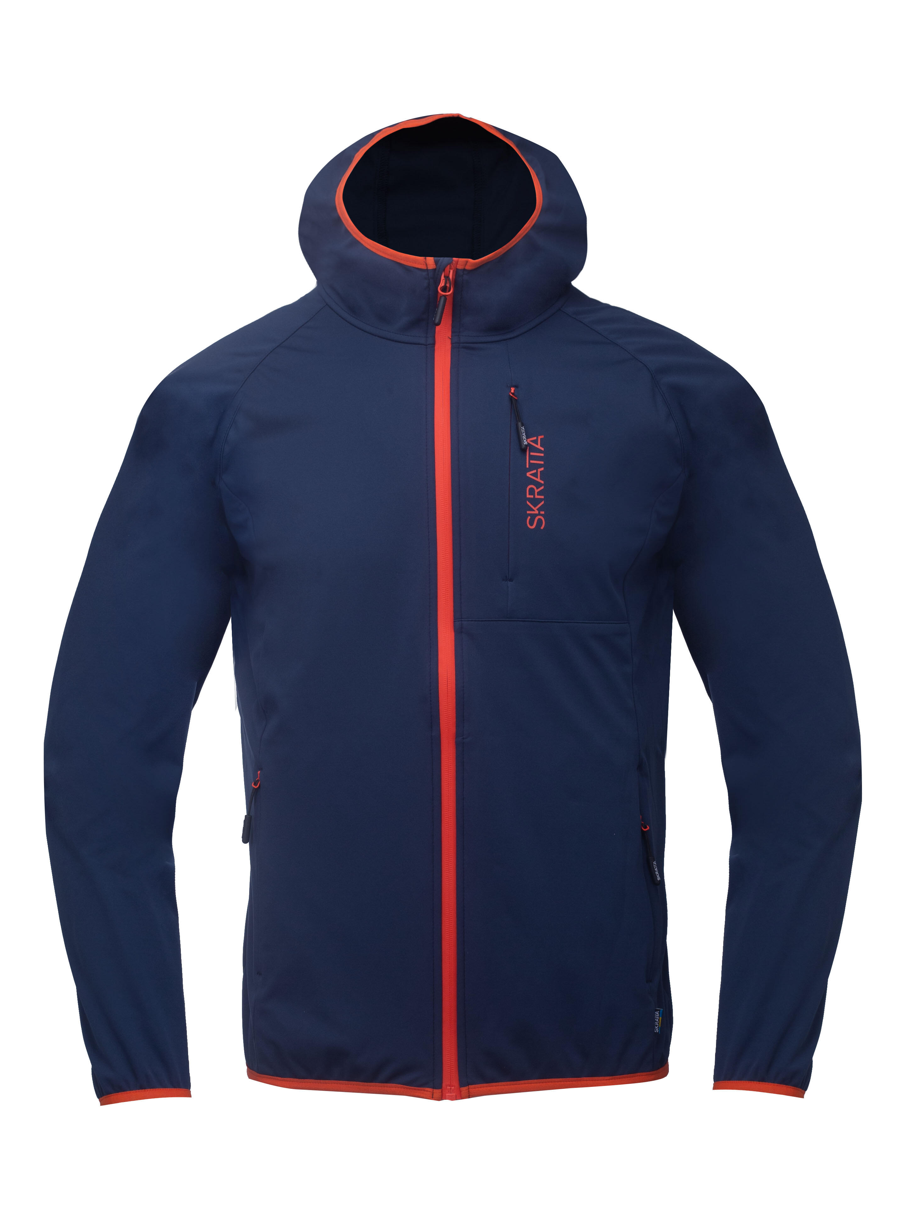 Softshelljacke mit Kapuze Bente Wandern/Outdoor/Trecking für Herren 3/5
