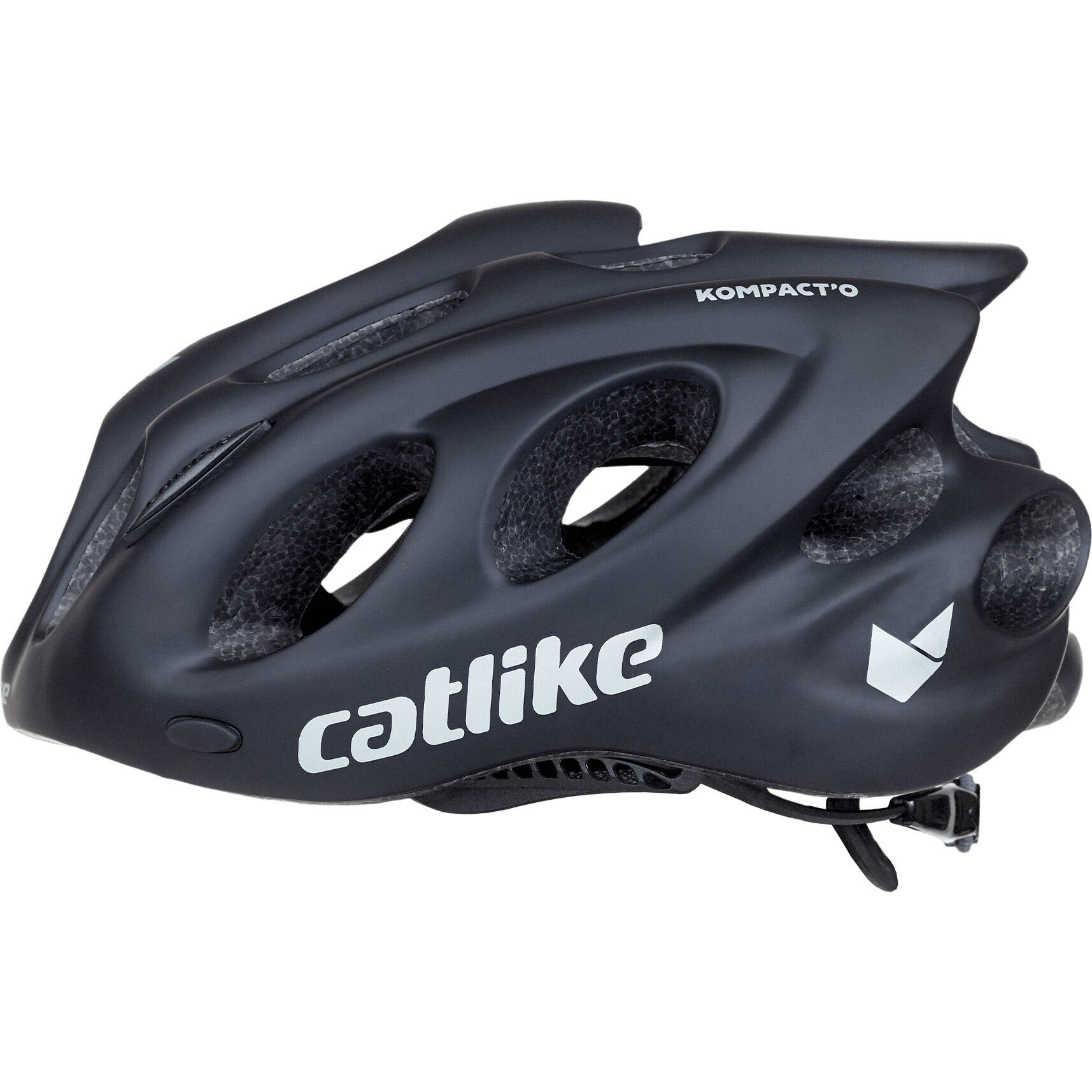 Casque Urbain Buzaglo Kompact'o Taille S 51-54 cm Noir Mat 4/7