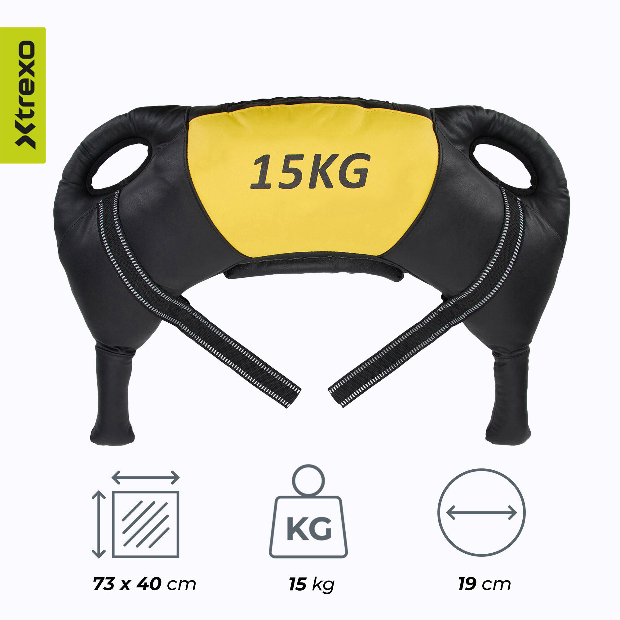 Saco búlgaro XTREXO 15 kg 3/7