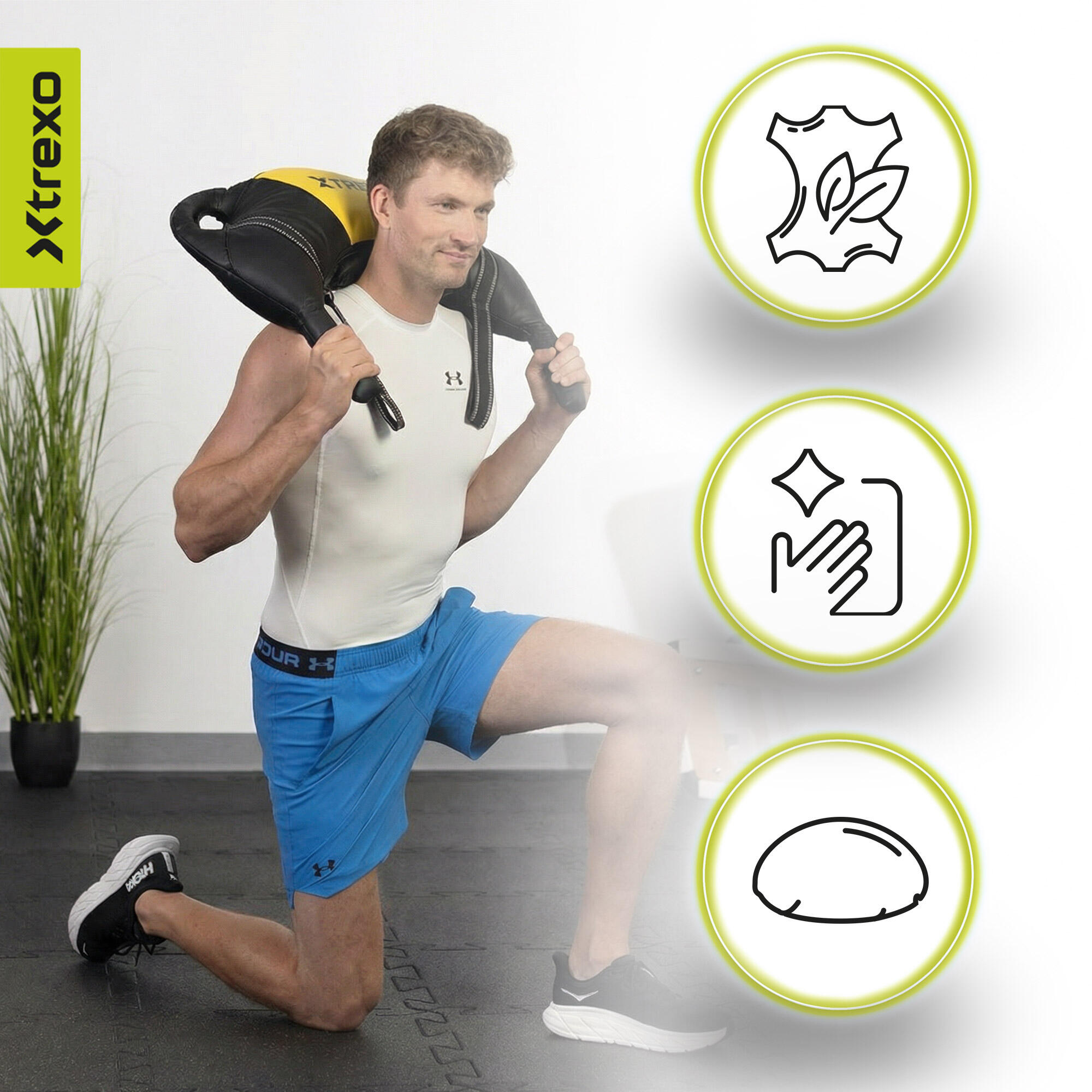 Saco búlgaro XTREXO 15 kg 6/7