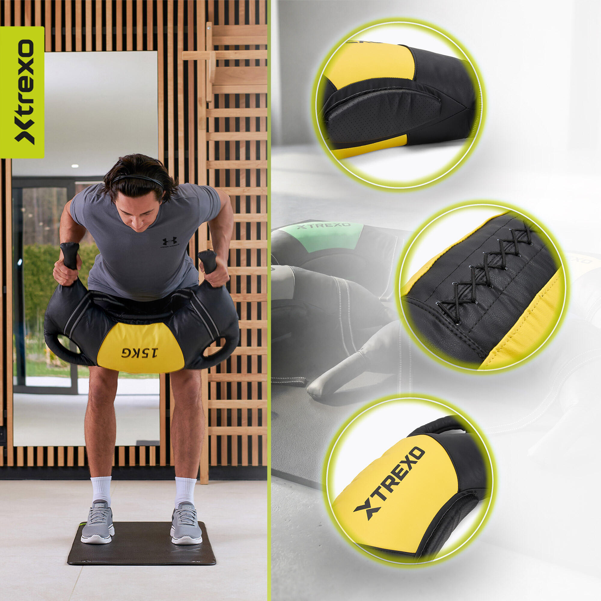 Saco búlgaro XTREXO 15 kg 4/7