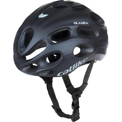 Buzaglo catlike racehelm kilauea maat l 58-60 cm zwart mat