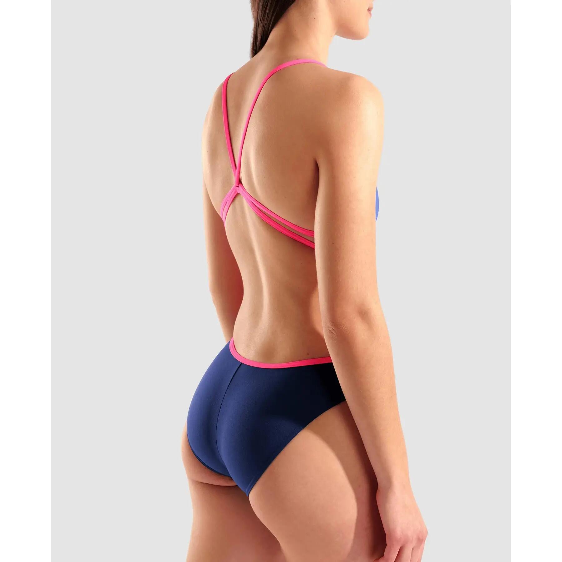 Maillot de bain 1 pièce femme Arena Arch Lace Back 5/7