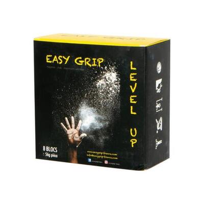 Doos met 8 blokken wedstrijdmagnesia sporti