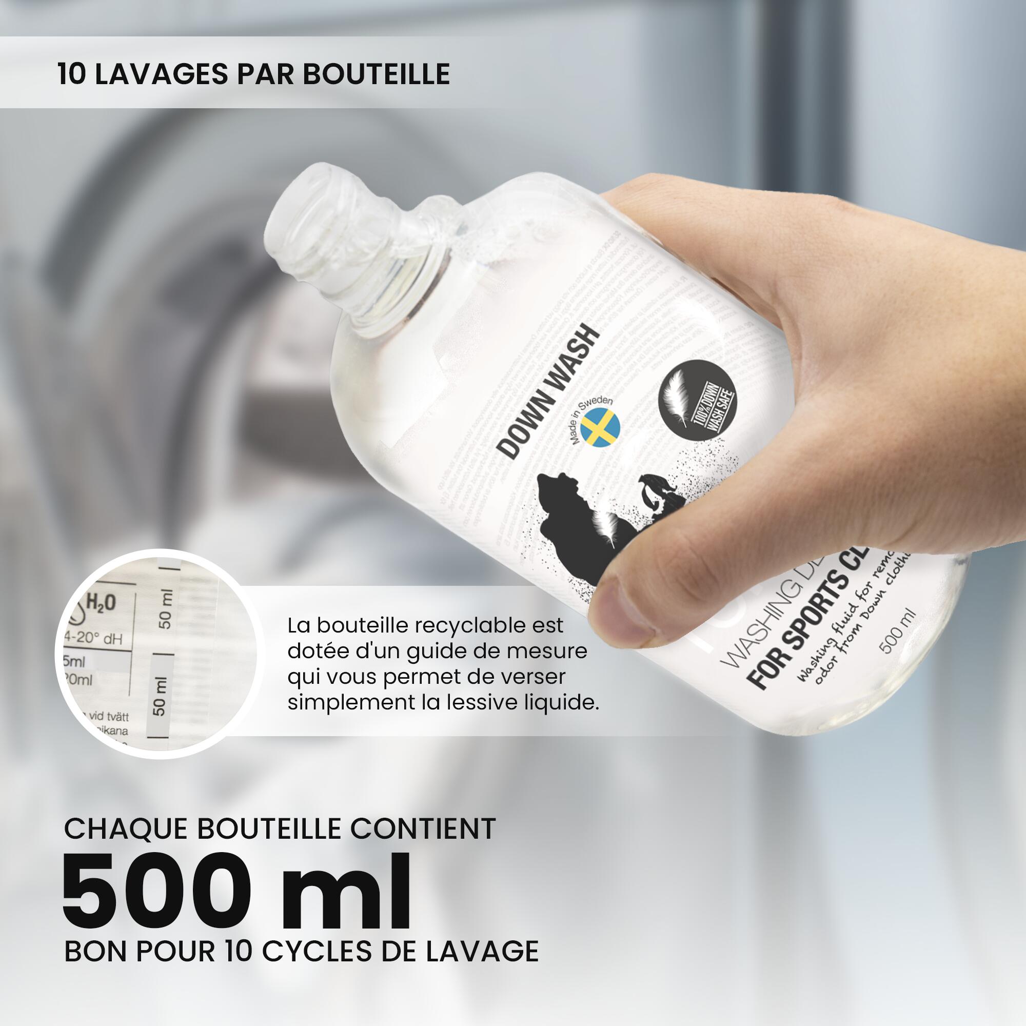 Produit de Lavage  écologique Re:Claim Outdoor  - Spécial Duvet, Sac de Couchage 3/5