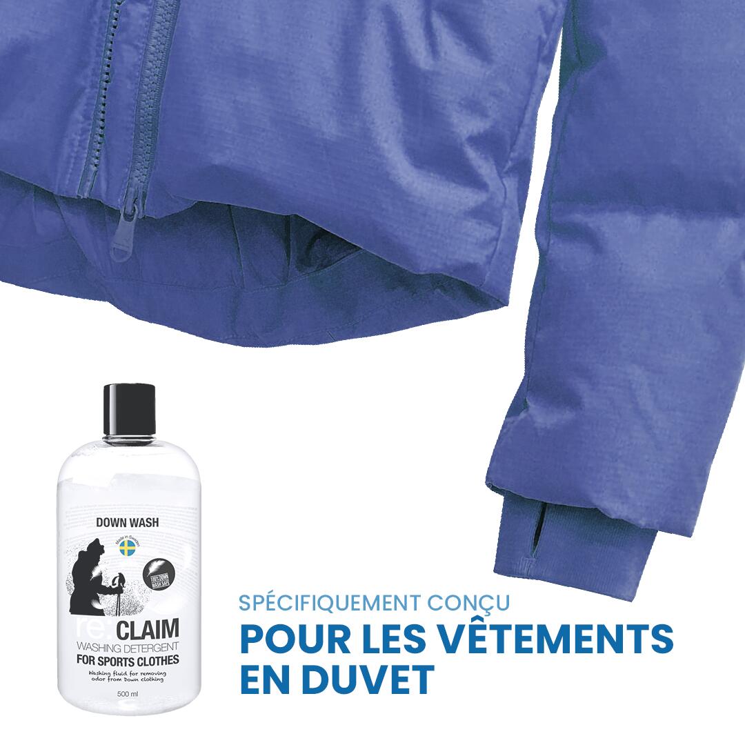 Produit de Lavage  écologique Re:Claim Outdoor  - Spécial Duvet, Sac de Couchage 2/5