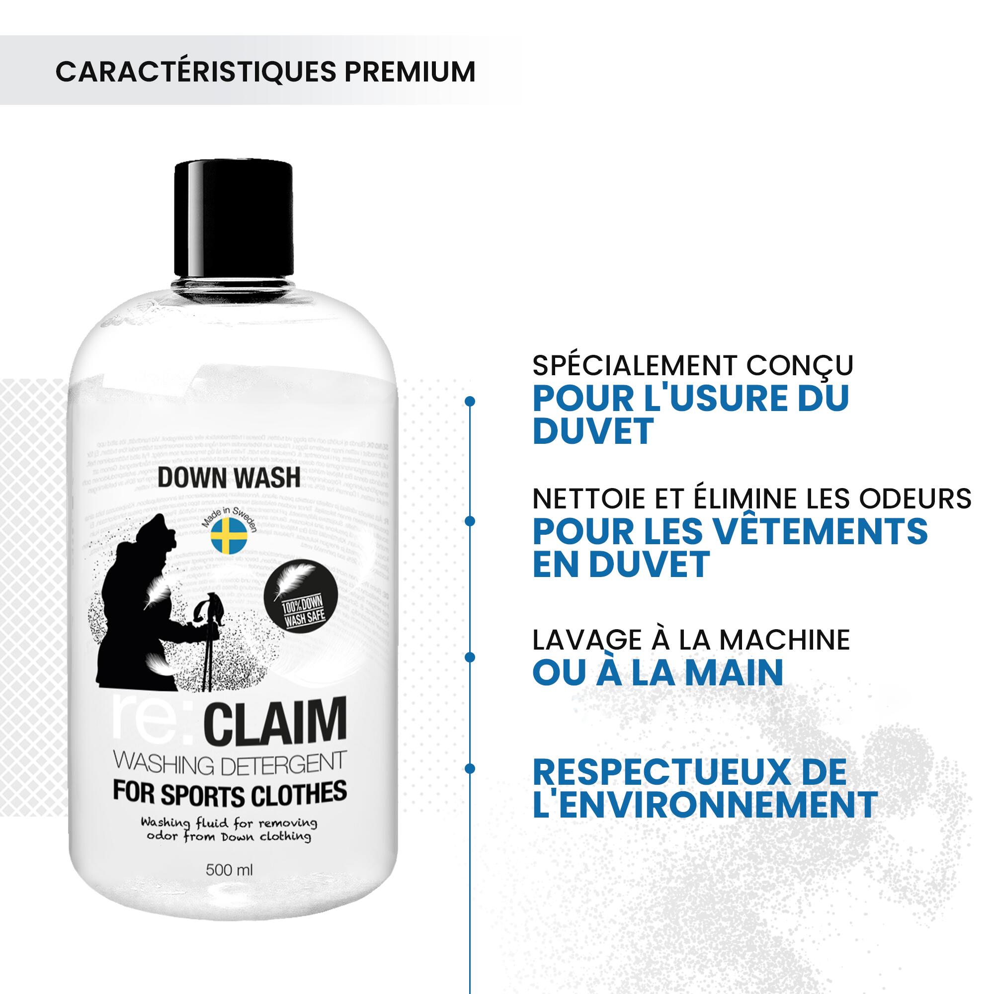 Produit de Lavage  écologique Re:Claim Outdoor  - Spécial Duvet, Sac de Couchage 4/5