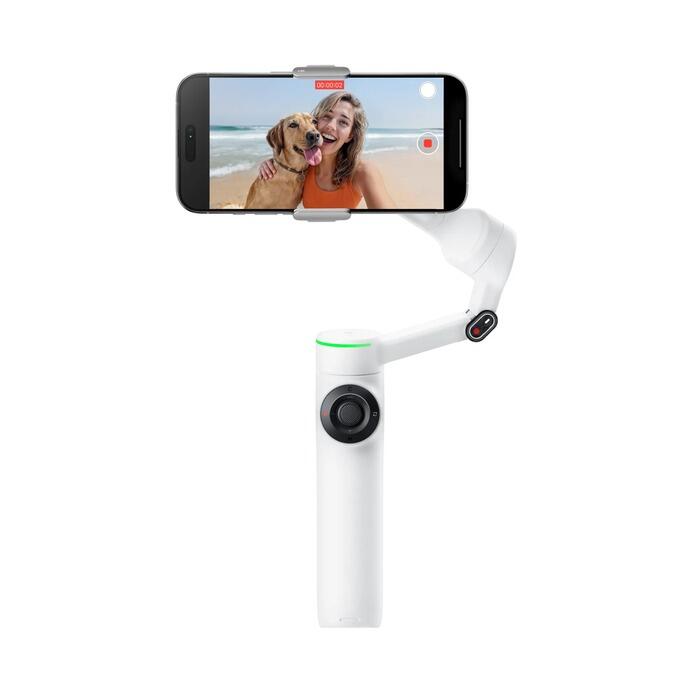 Stabilisateur Insta360 FLOW 2 AI Standard Bundle Summit Blanc 3/7