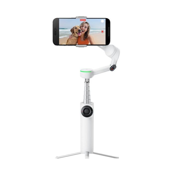 Stabilisateur Insta360 FLOW 2 AI Standard Bundle Summit Blanc 2/7