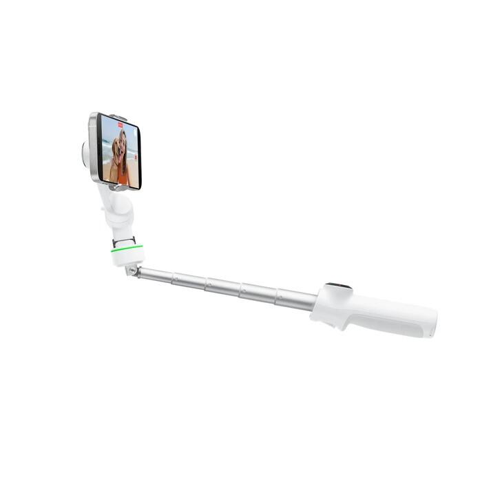 Stabilisateur Insta360 FLOW 2 AI Standard Bundle Summit Blanc 6/7