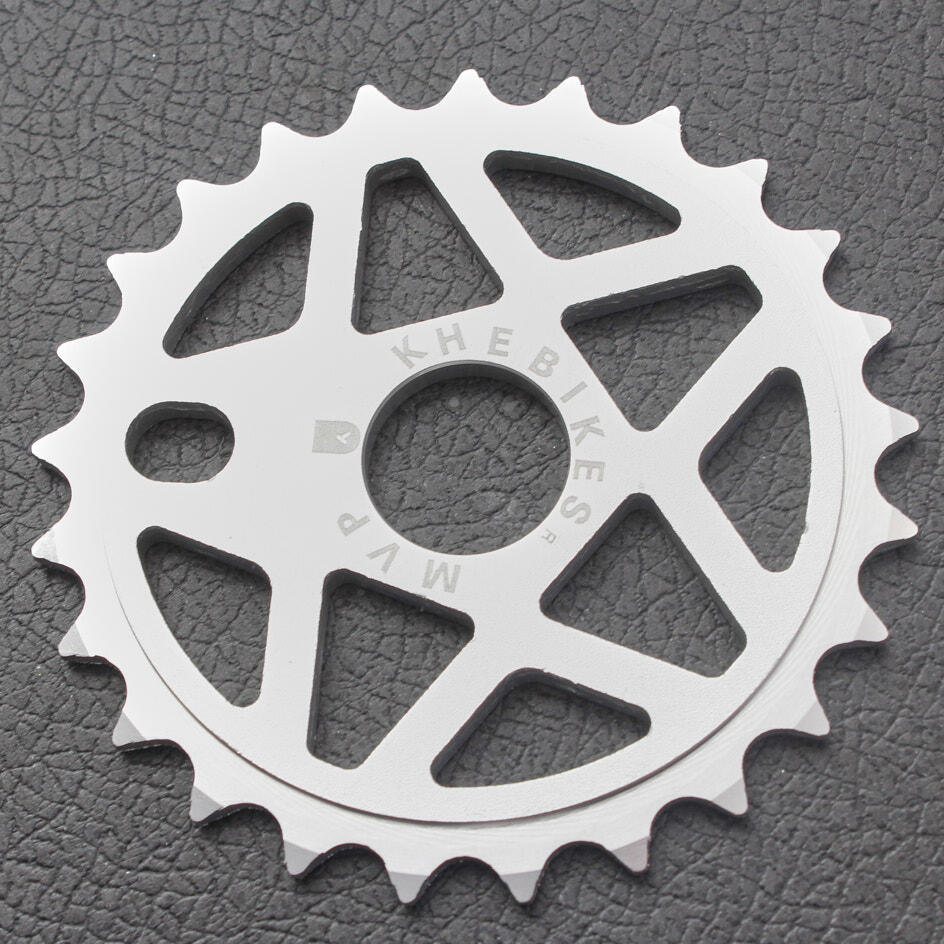 PLATO BMX ALU 25T PLATA KHEBIKES 2/5
