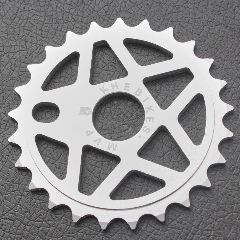 BMX CHAINRING ALU 25T ARGINT KHEBIKES