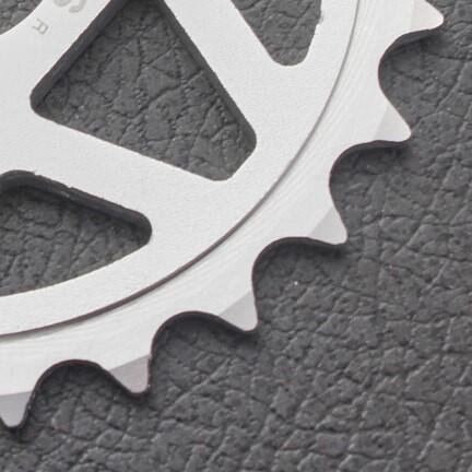 PLATO BMX ALU 25T PLATA KHEBIKES 5/5