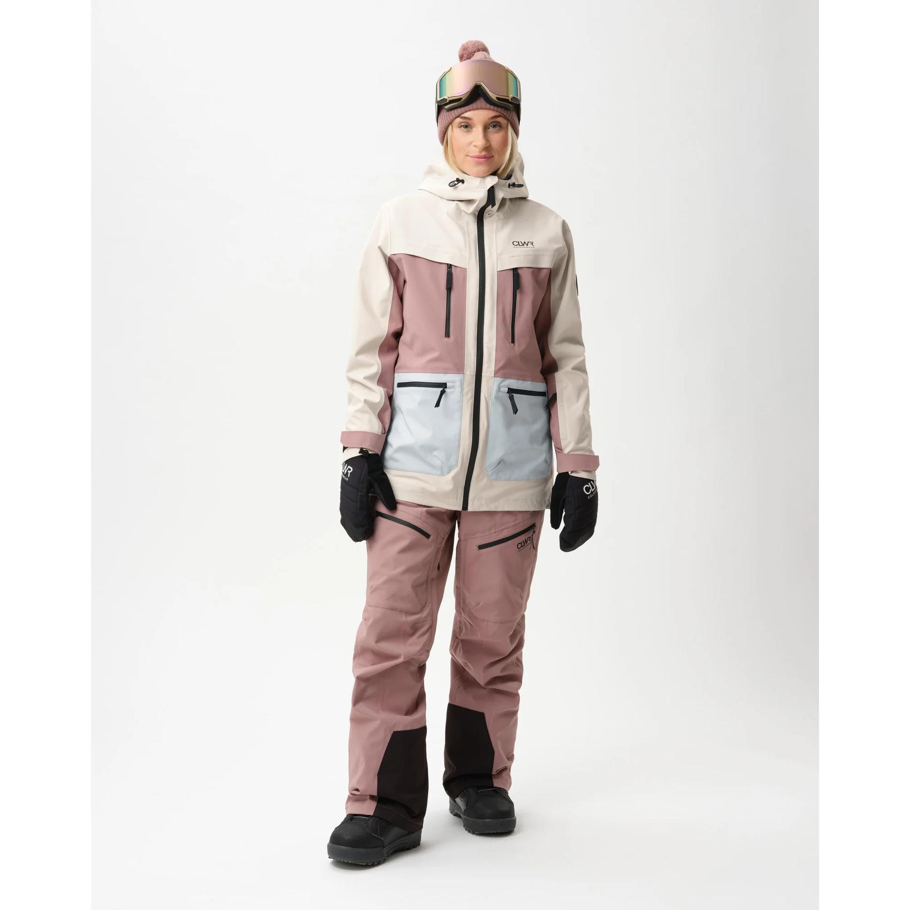 Giacca da sci da donna Colourwear W Transfer 2/6