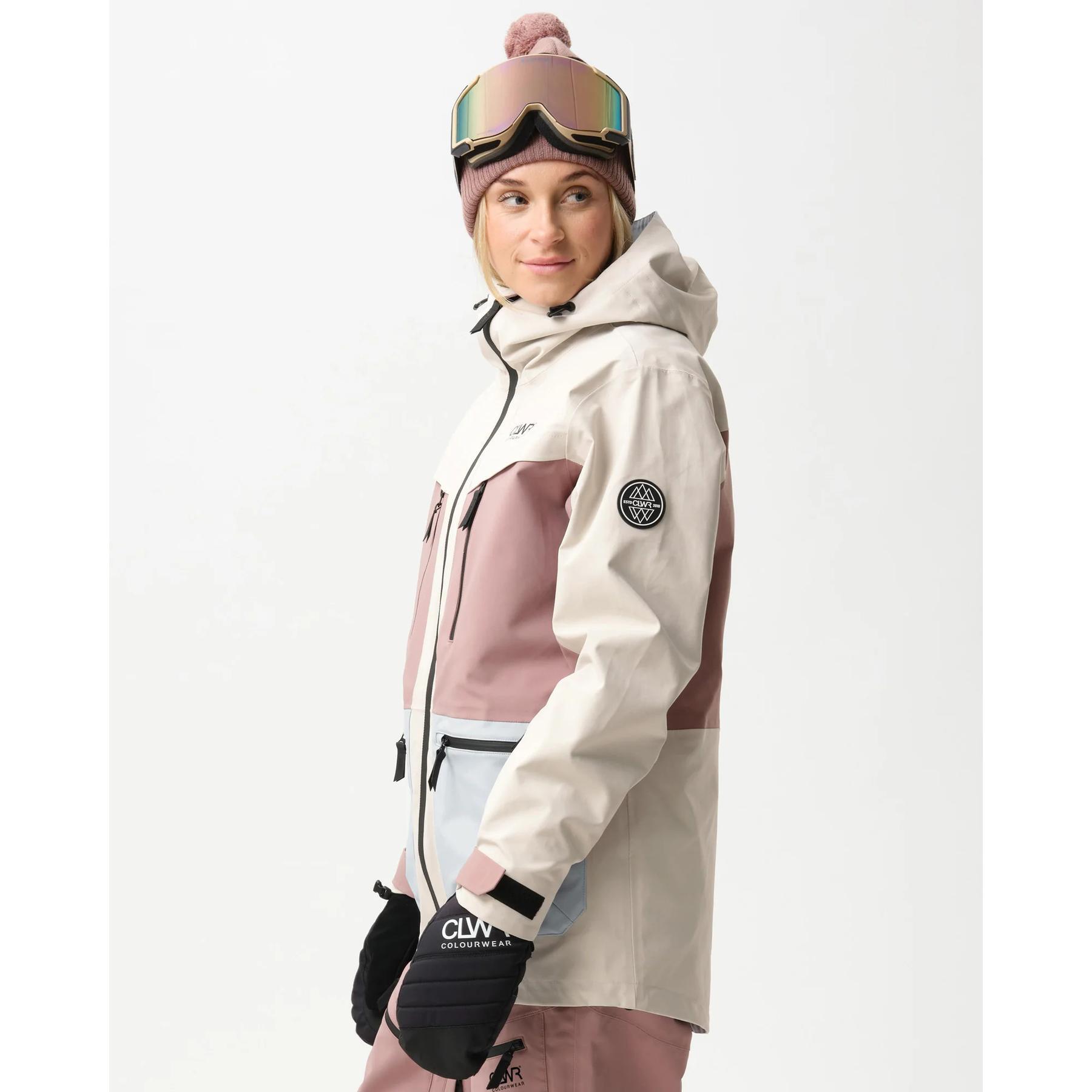 Giacca da sci da donna Colourwear W Transfer 5/6