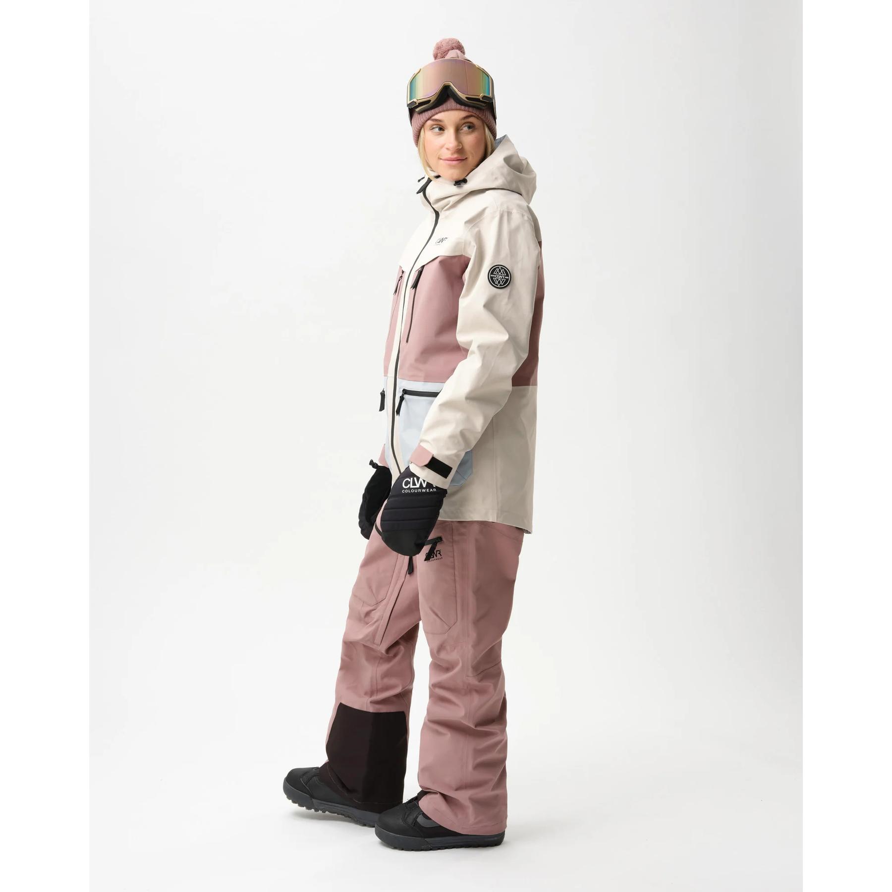 Giacca da sci da donna Colourwear W Transfer 6/6