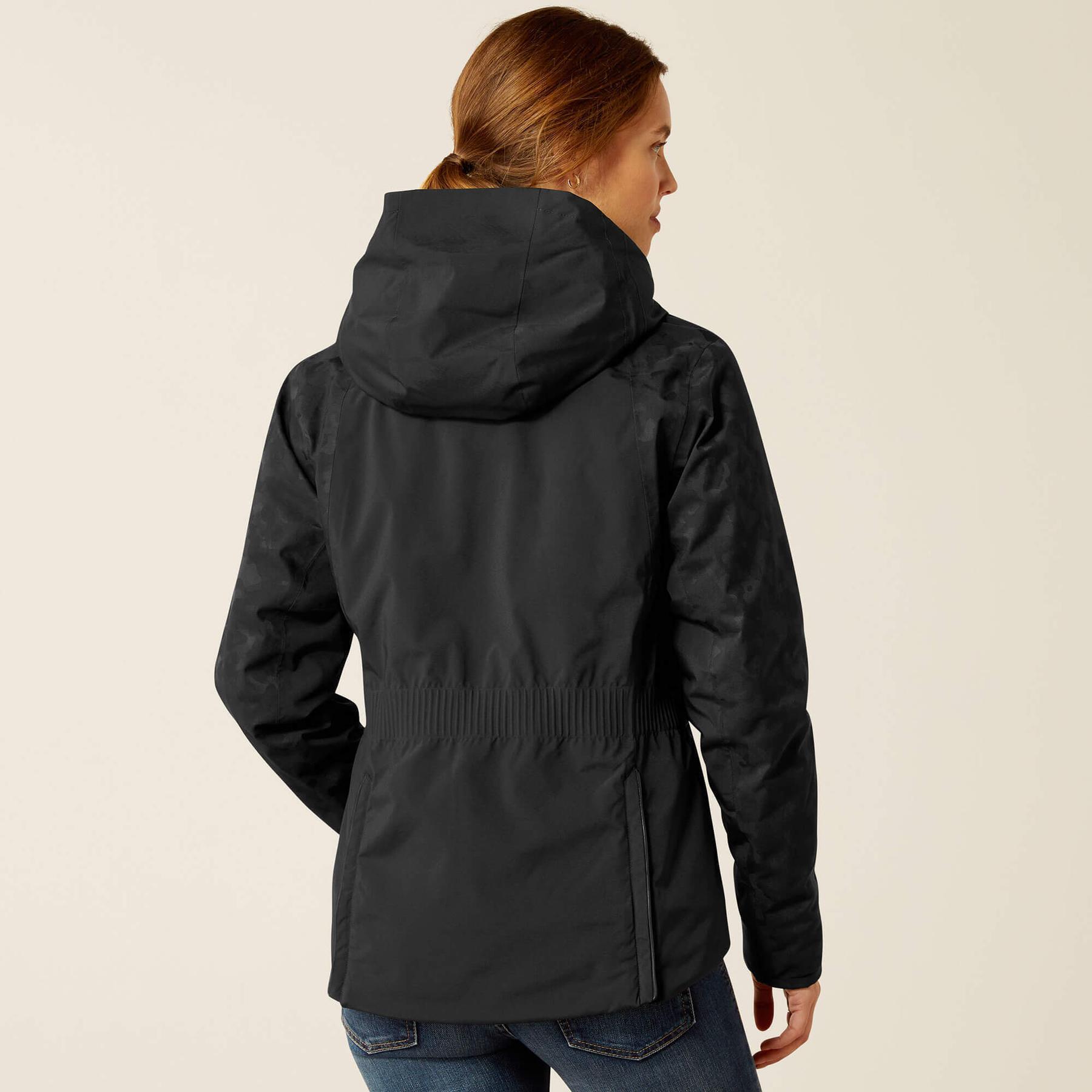 Wasserdichte Reitjacke Damen Ariat Valor 2.0 3/7