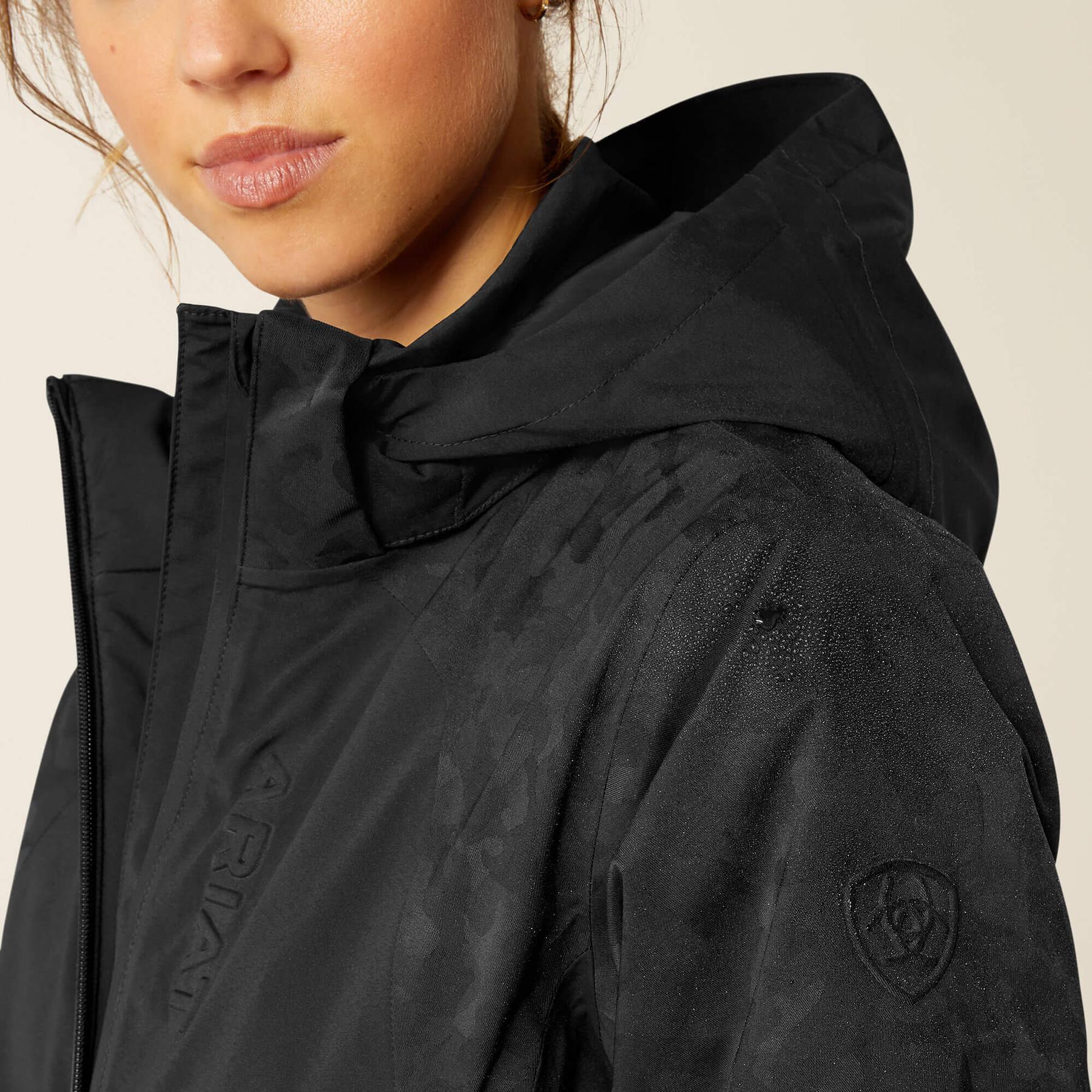 Wasserdichte Reitjacke Damen Ariat Valor 2.0 5/7