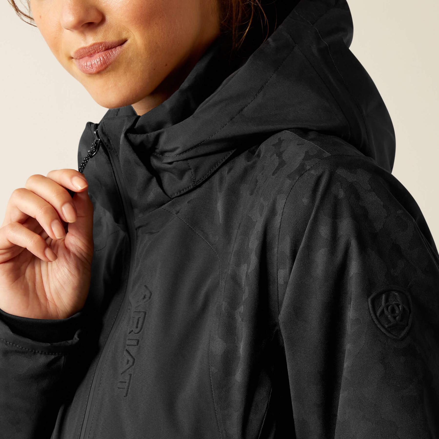 Wasserdichte Reitjacke Damen Ariat Valor 2.0 4/7