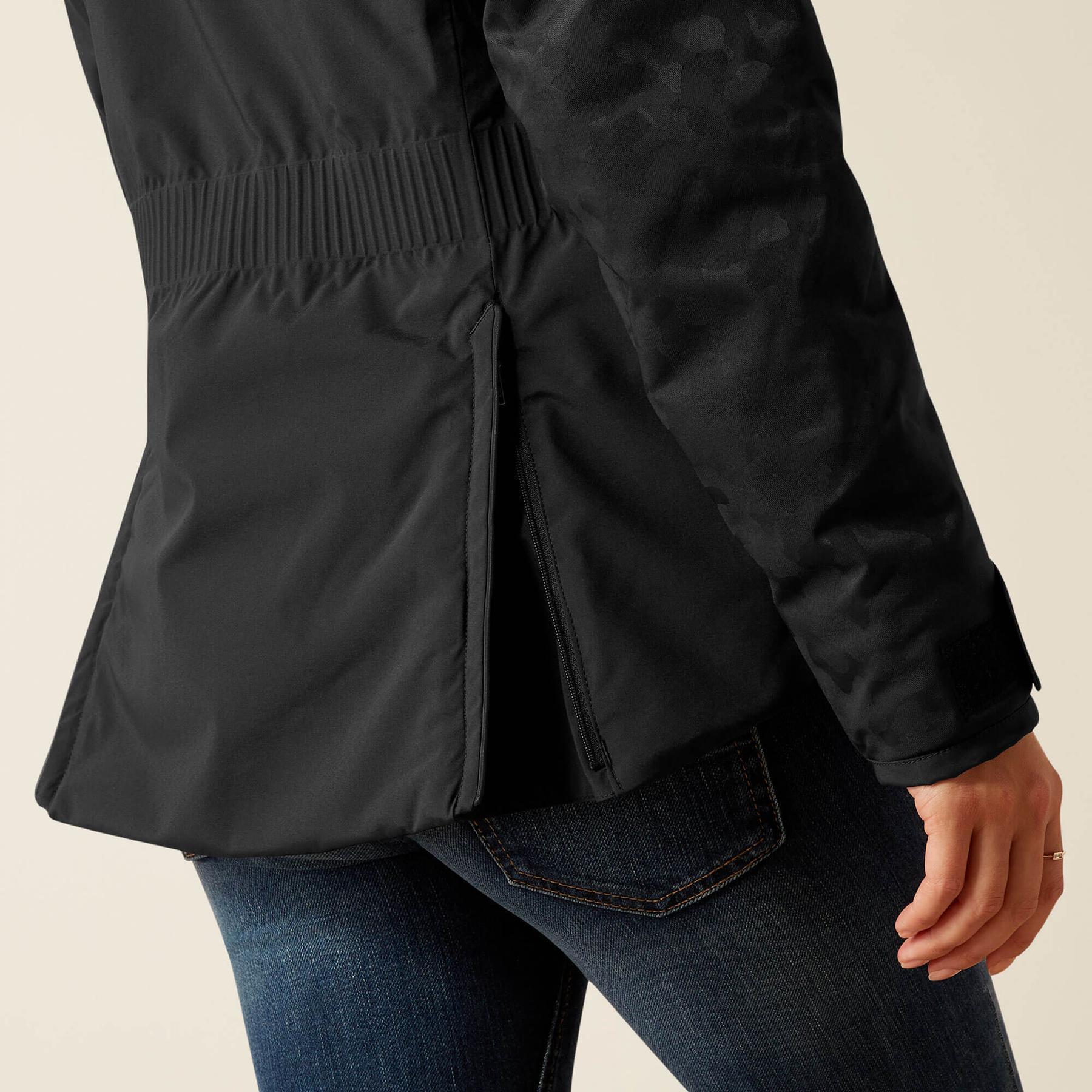 Wasserdichte Reitjacke Damen Ariat Valor 2.0 6/7