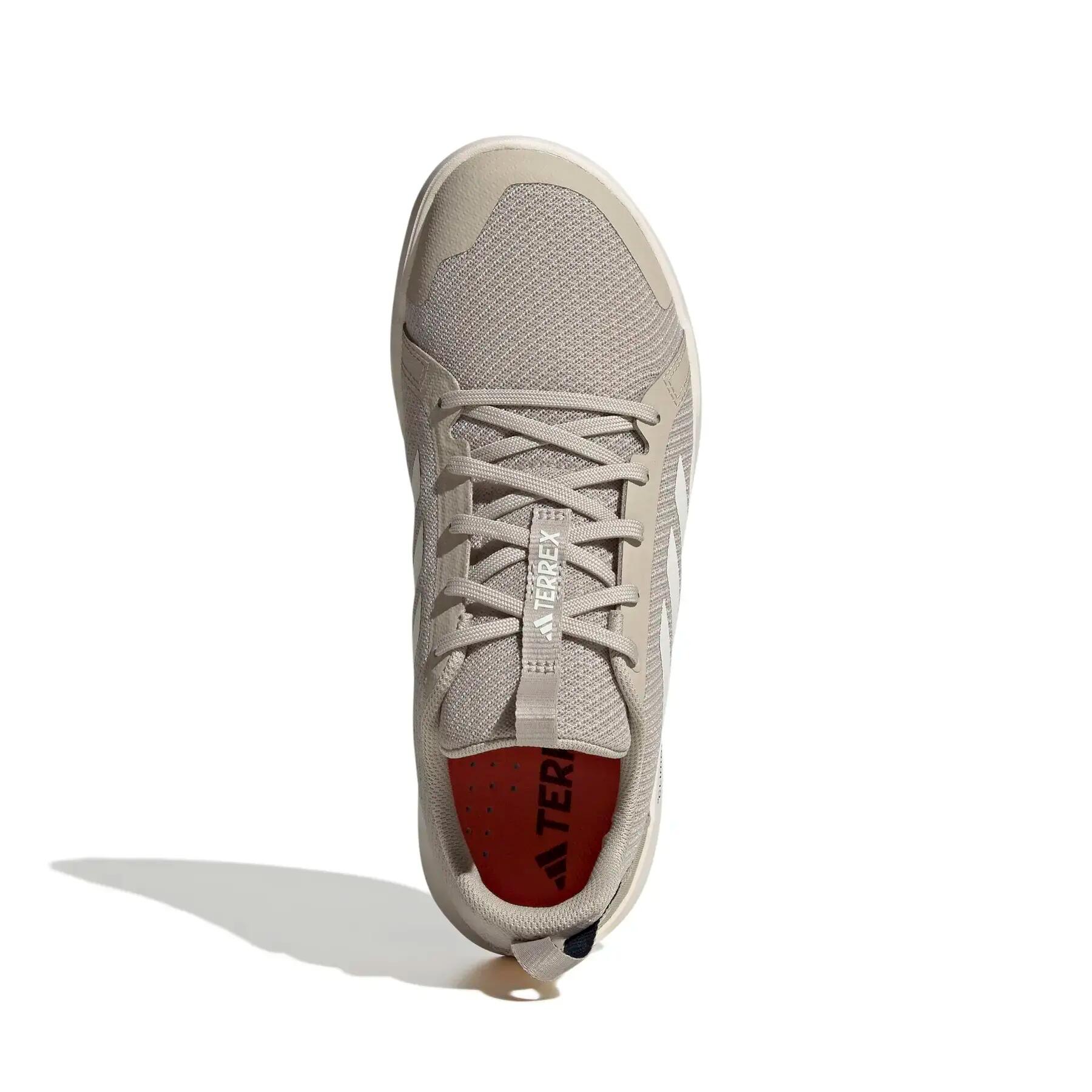 Wanderschuhe adidas Terrex Boat Climacool 4/7