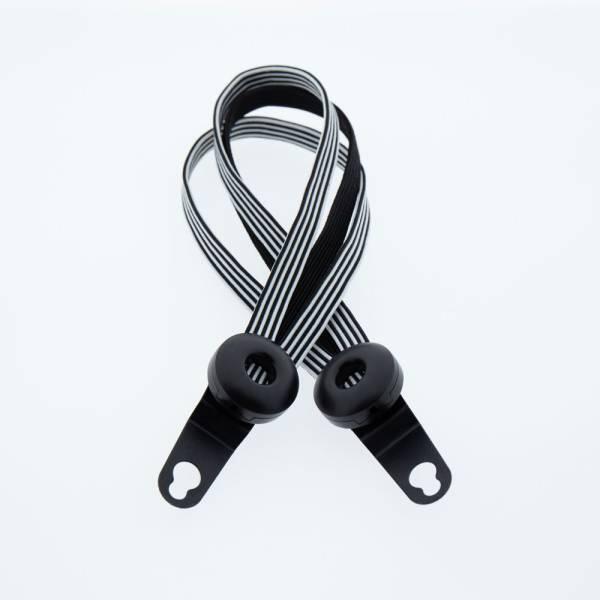 Qibbel Widek Cinghia Elastica Explorer 20" con Supporti Neri. 3/3