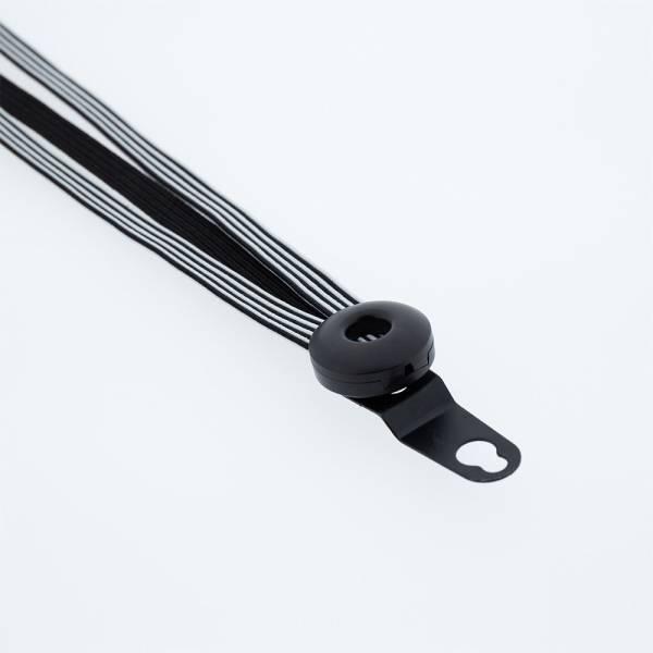 Qibbel Widek Cinghia Elastica Explorer 20" con Supporti Neri. 2/3