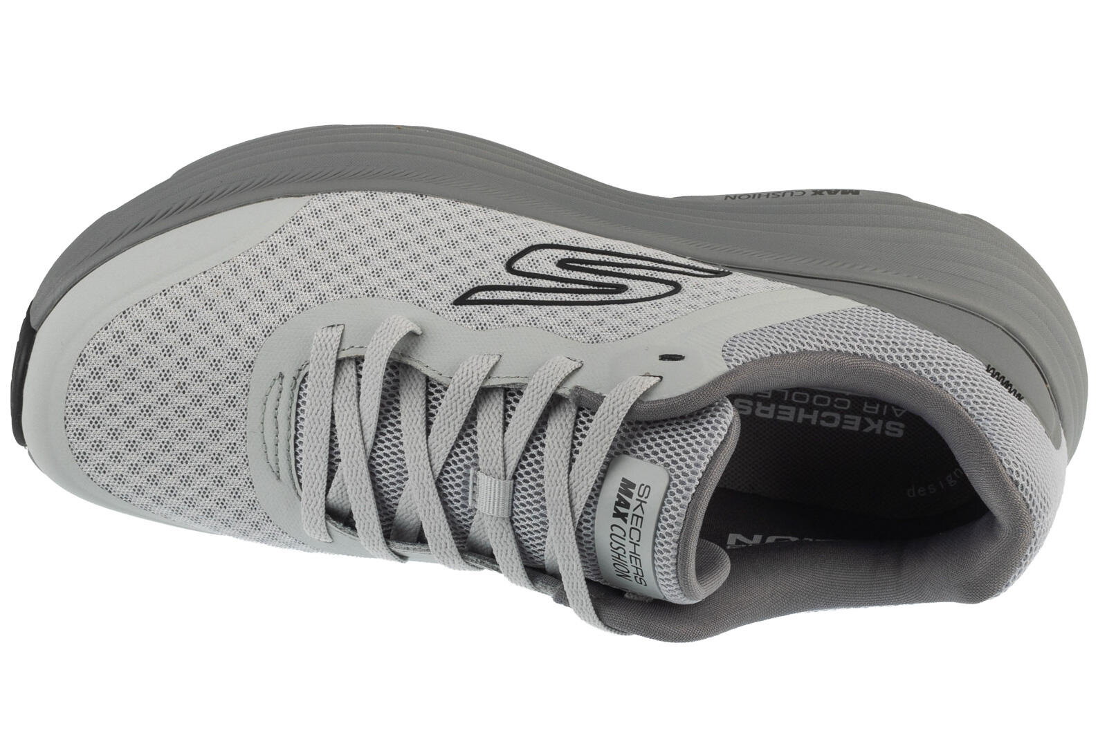 SKECHERS Sneaker GRIJS  48 (Z1052) 3/4
